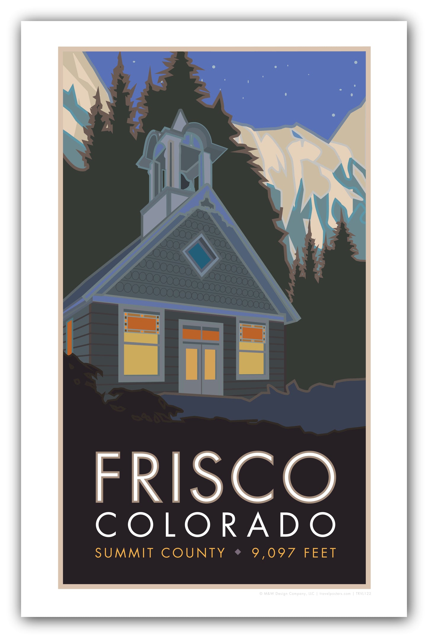 Frisco, Colorado - Poster