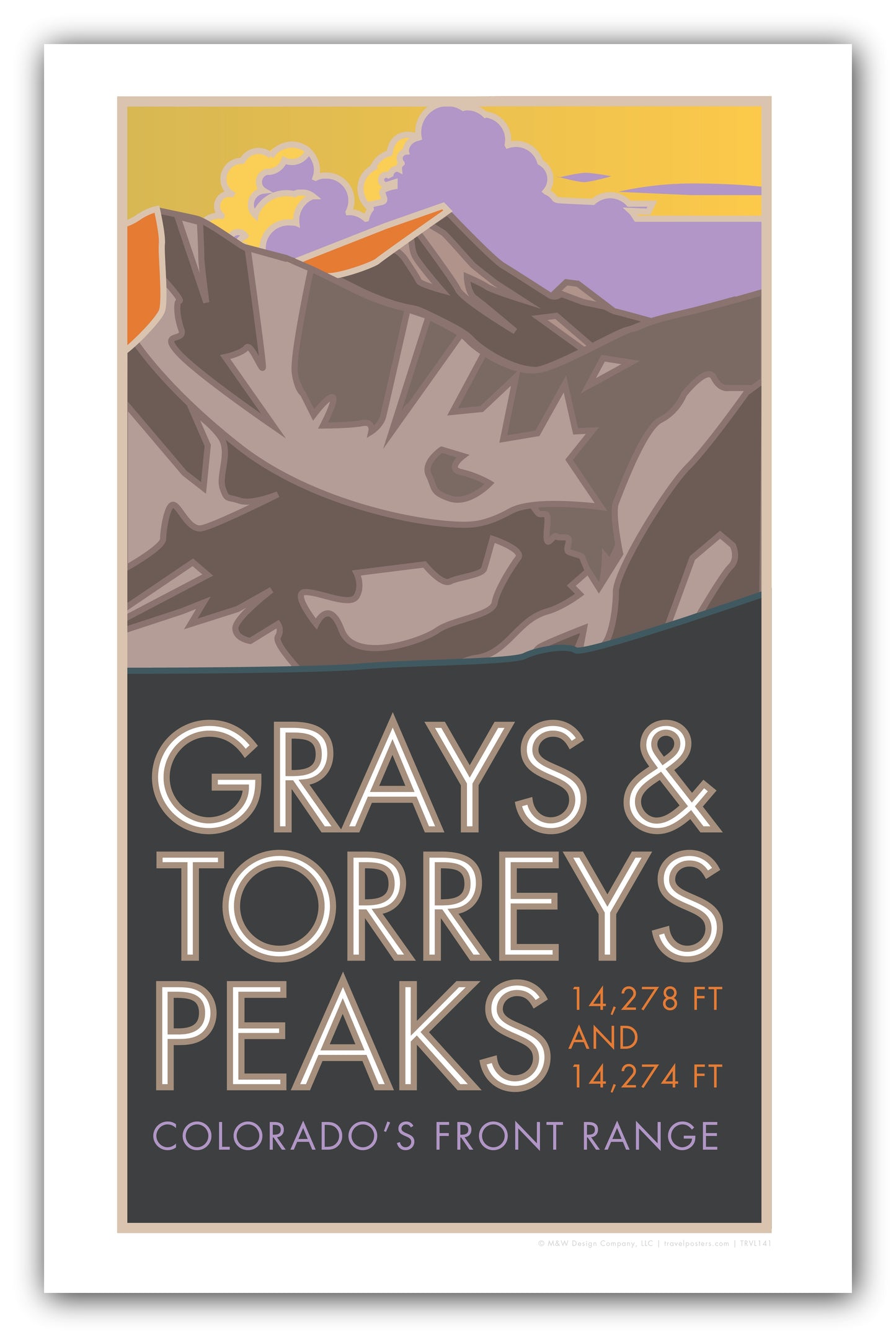 Grand Teton National Park, Wyoming - Poster