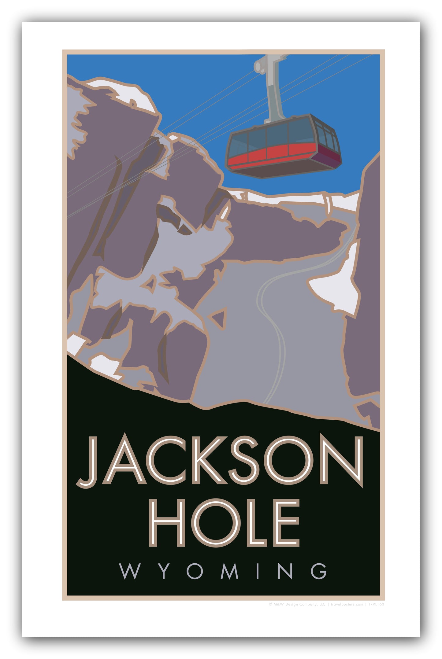 Jackson Hole, Wyoming - Poster