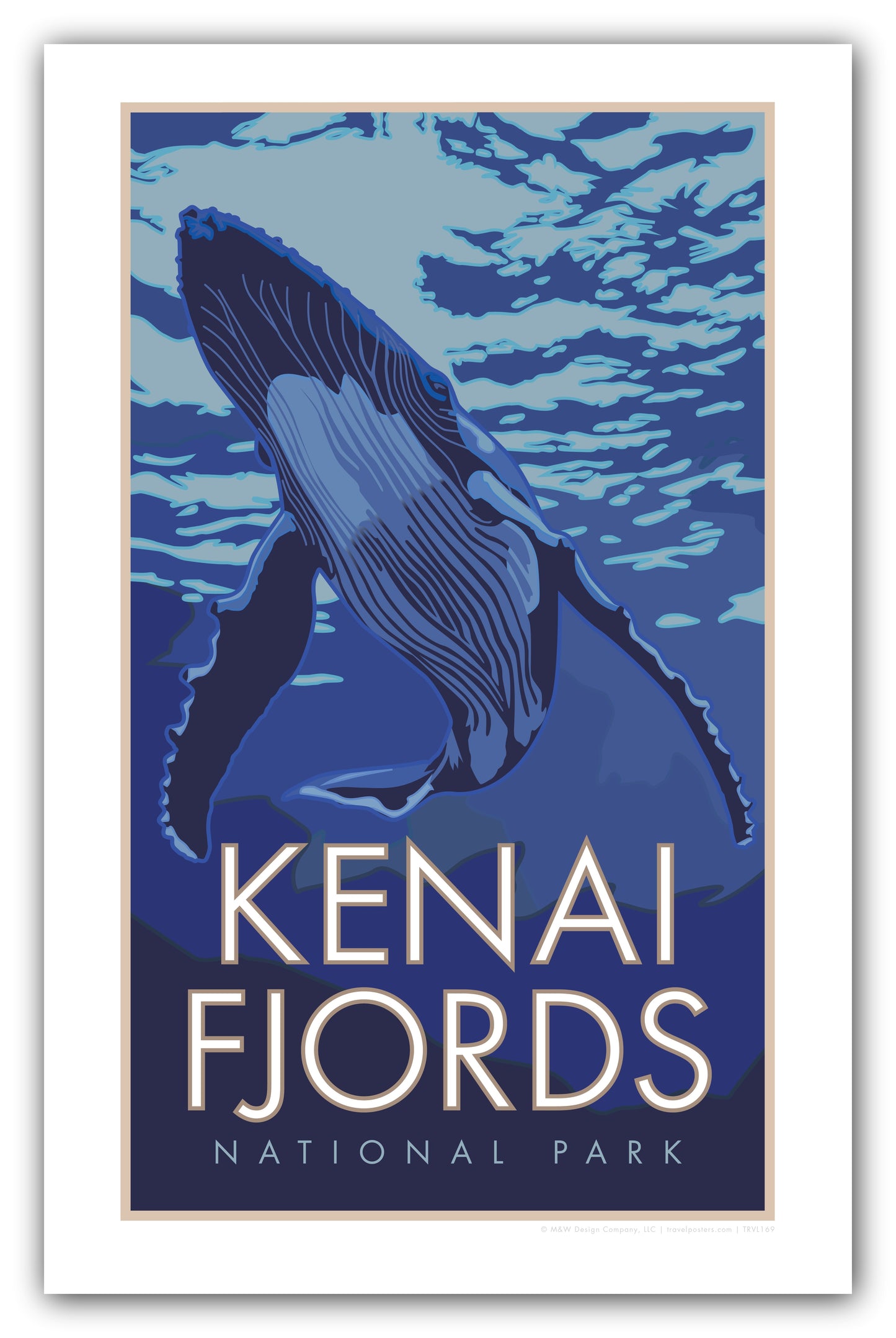 Kenai Fjords National Park, Alaska - Poster