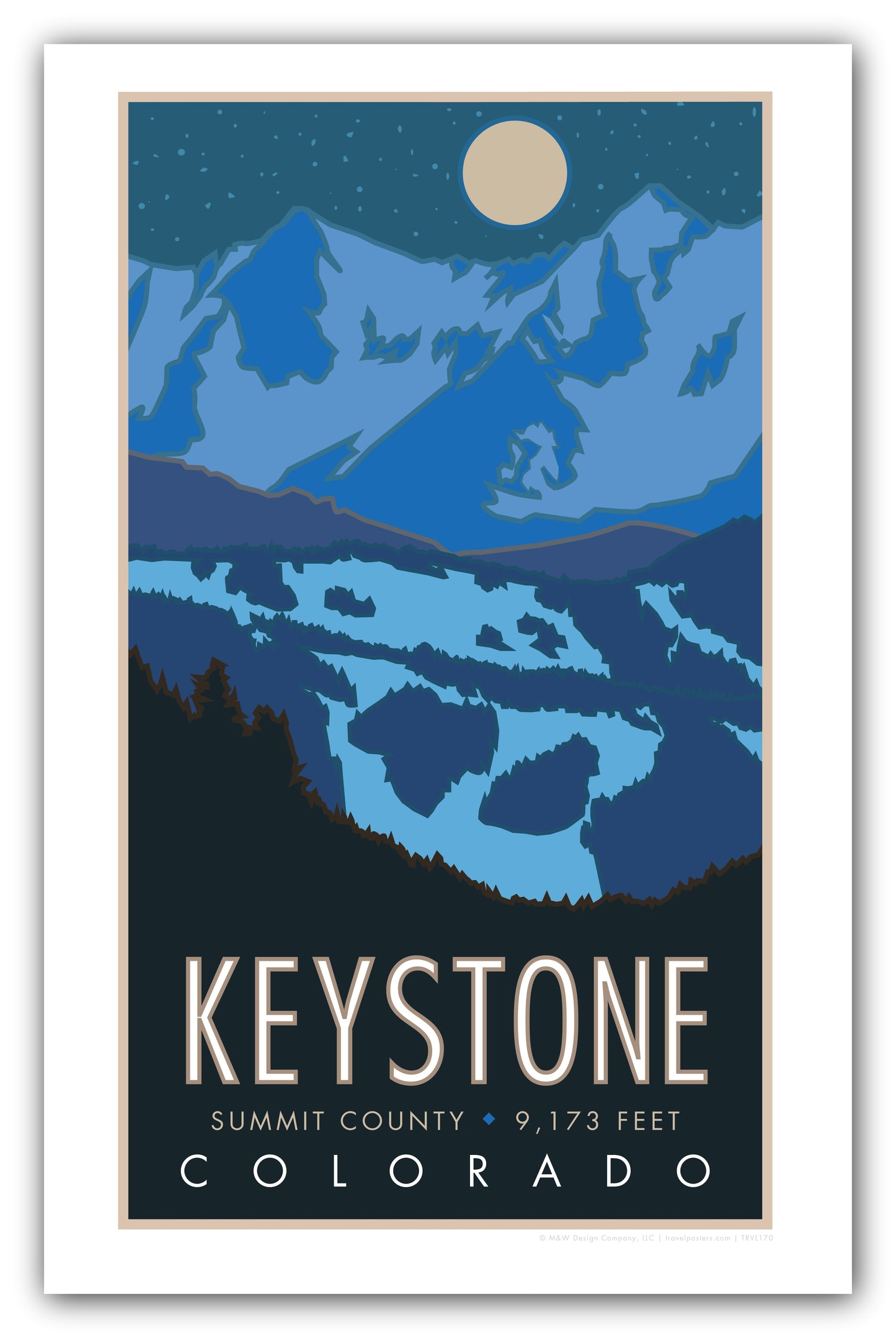 Keystone, Colorado - Poster