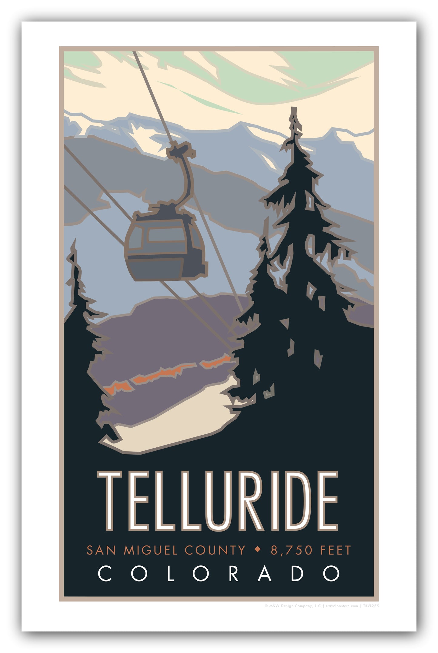 Telluride, Colorado - Poster
