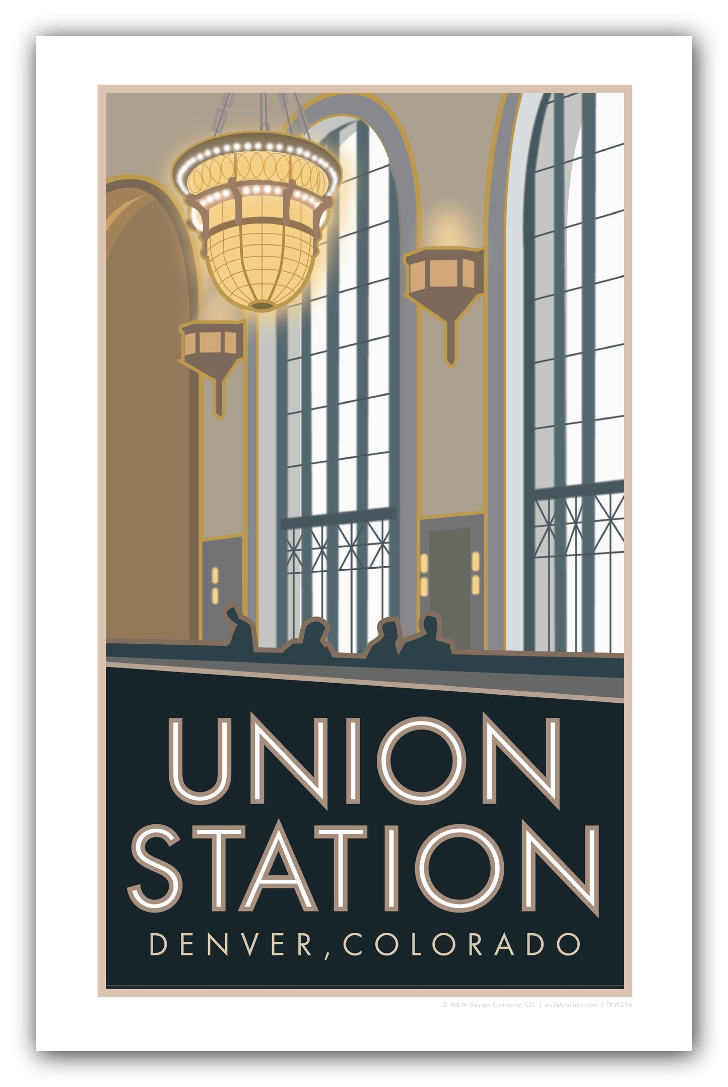 Union Station 3 (Cooper Lounge), Denver, Colorado - Poster