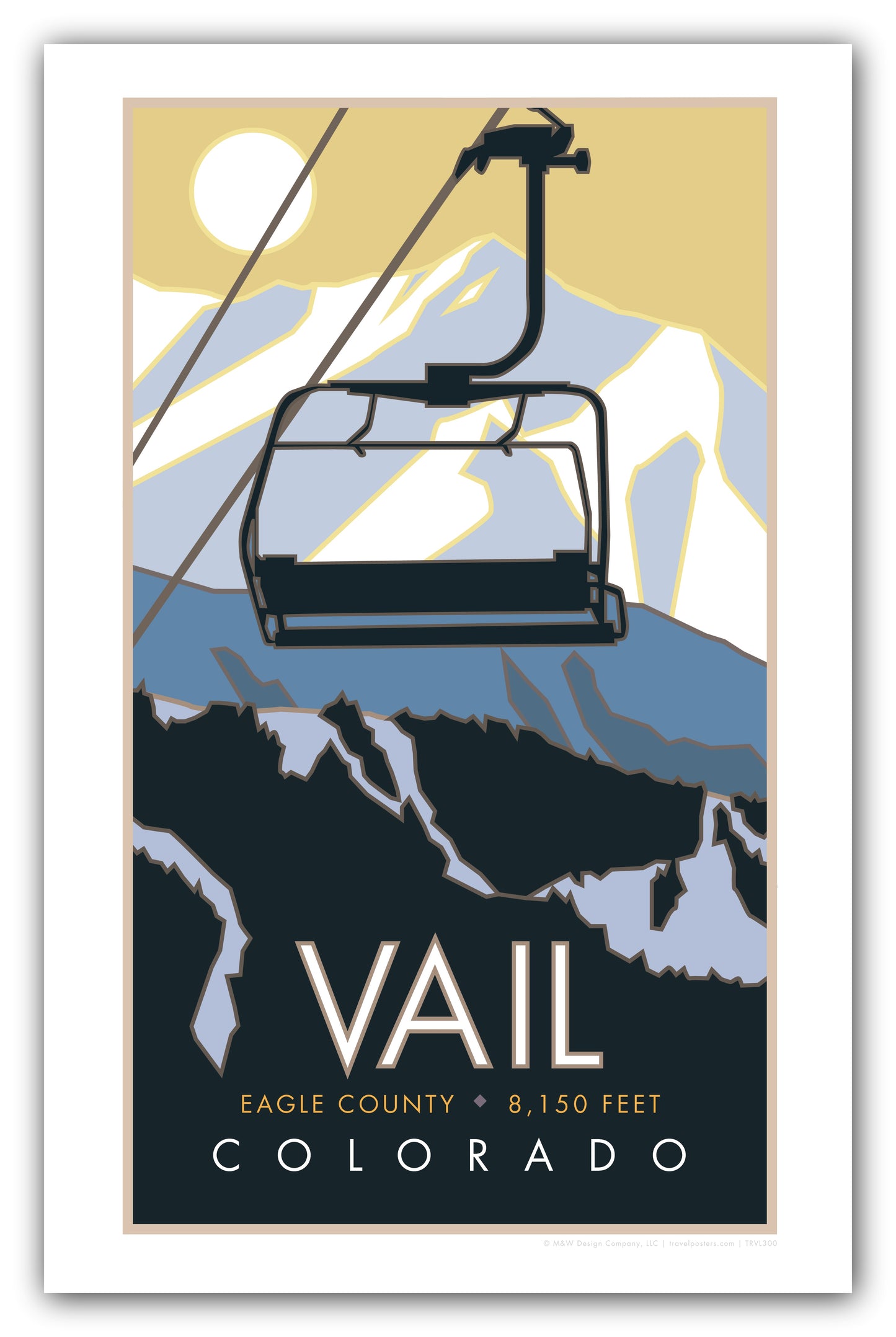 Vail, Colorado - Poster