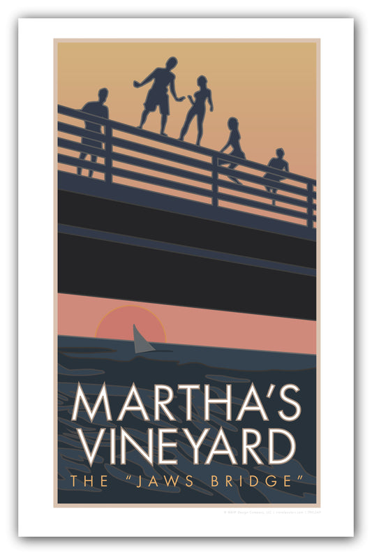 Marthas Vineyard - Poster
