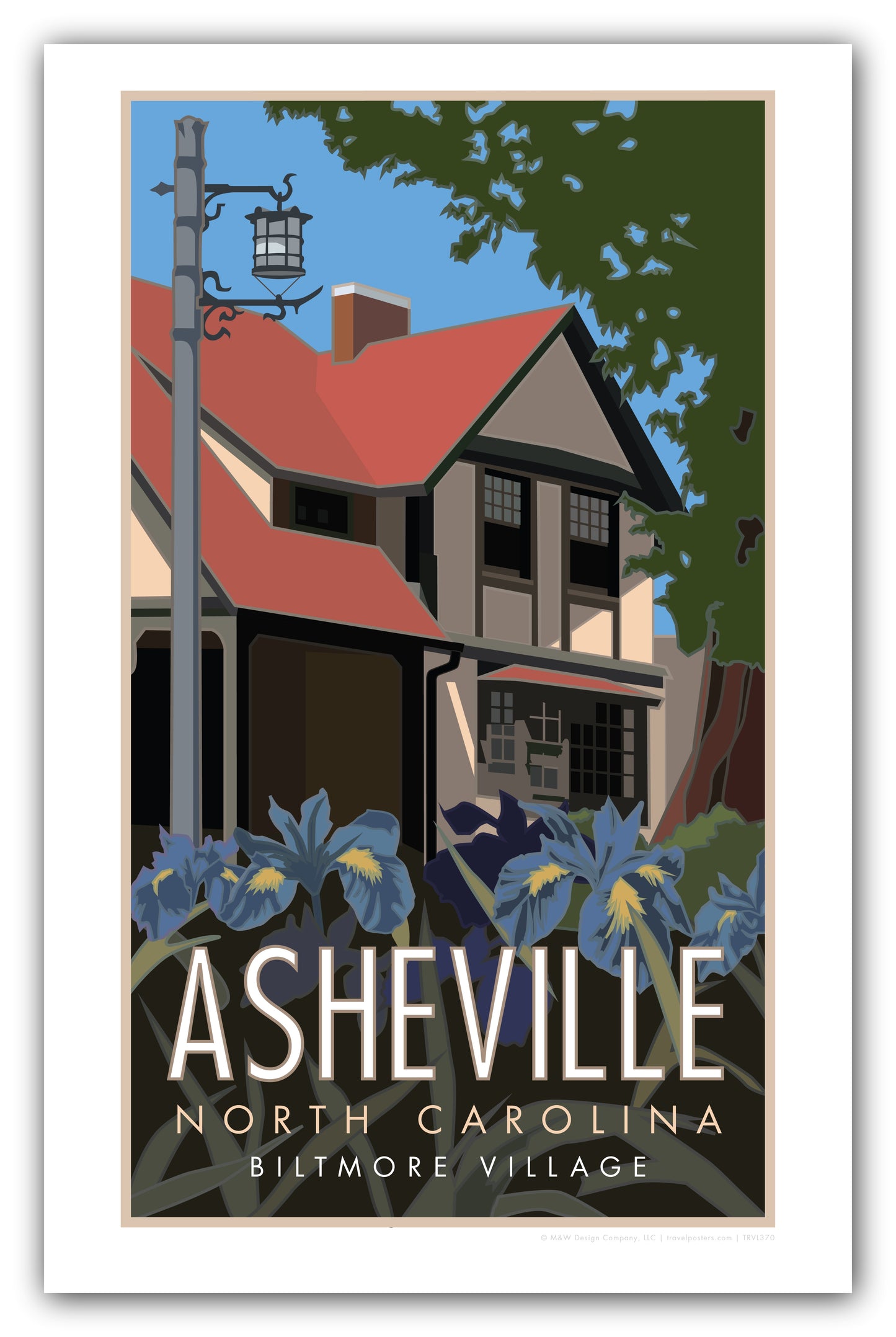 Blitmore Village - Poster