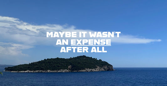 Maybe It Wasn’t an Expense After All