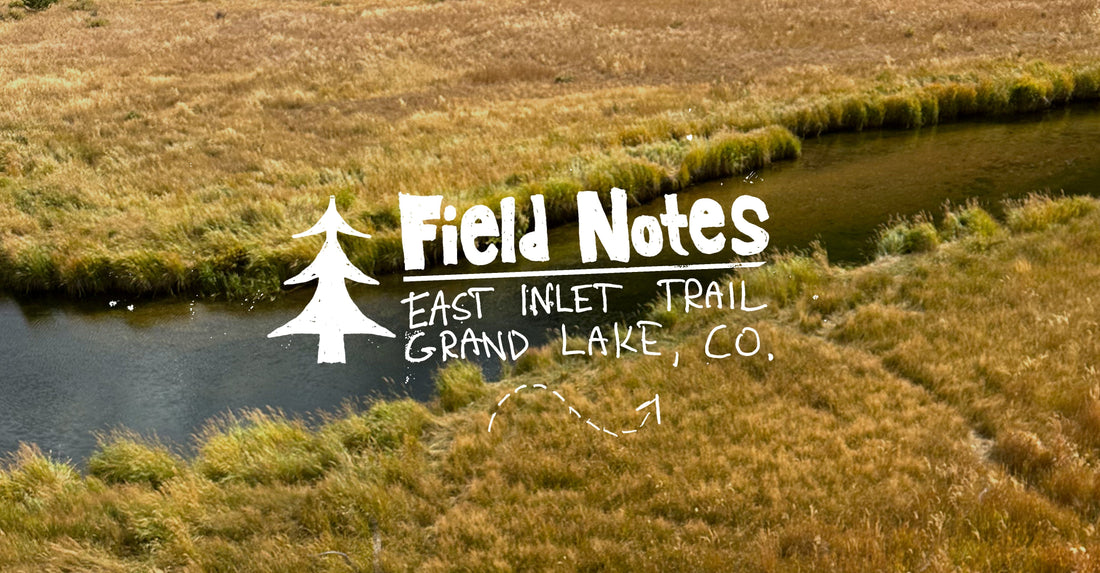 Field Notes – East Inlet Trail / Grand Lake, CO