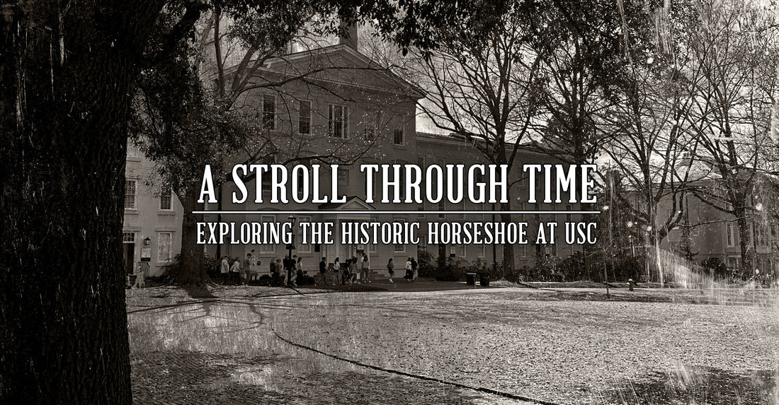 A Stroll Through Time: Exploring the Historic Horseshoe at the University of South Carolina