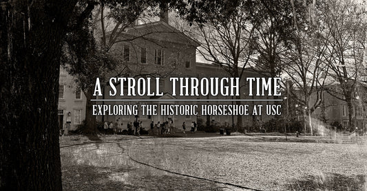 A Stroll Through Time: Exploring the Historic Horseshoe at the University of South Carolina