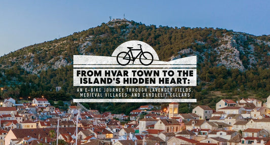 From Hvar to the Island's Hidden Heart