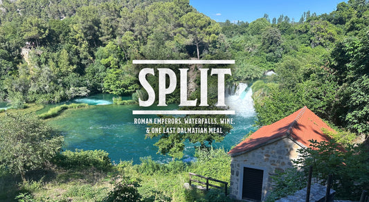 Split: Roman Emperors, Waterfalls, Wine, & One Last Dalmatian Meal