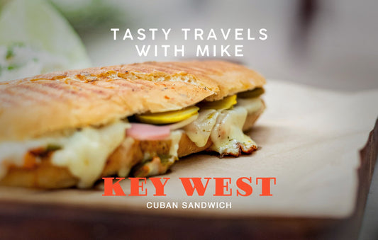 Tasty Travels Vol. 2 Key West Cuban Sandwich