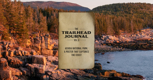 Acadia National Park: A Poster That Captures the Coast