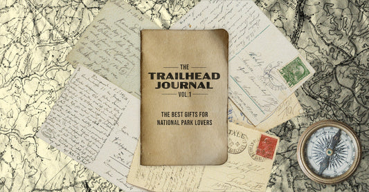 Trailhead Journal Volume 1 - Best Gifts for National Park Lovers
