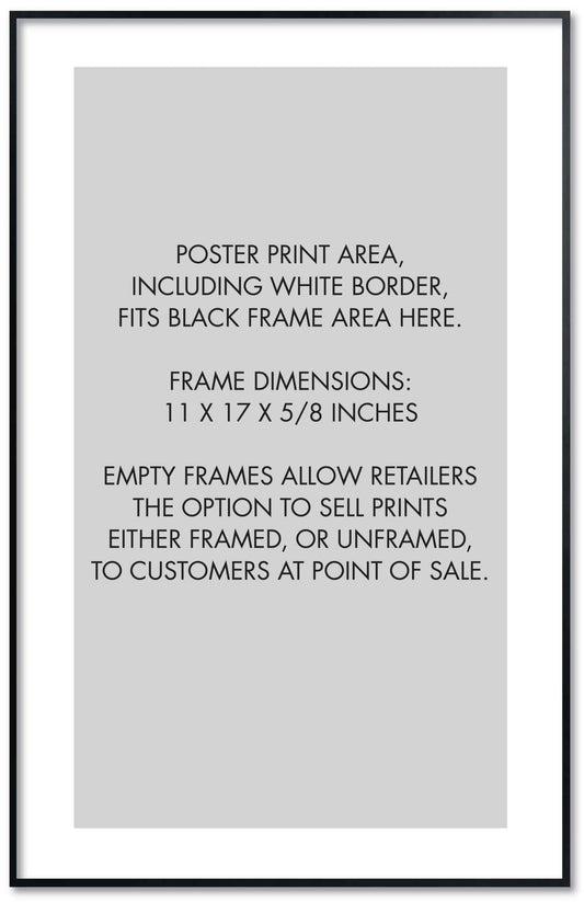 11x17 FRAMED SAMPLE