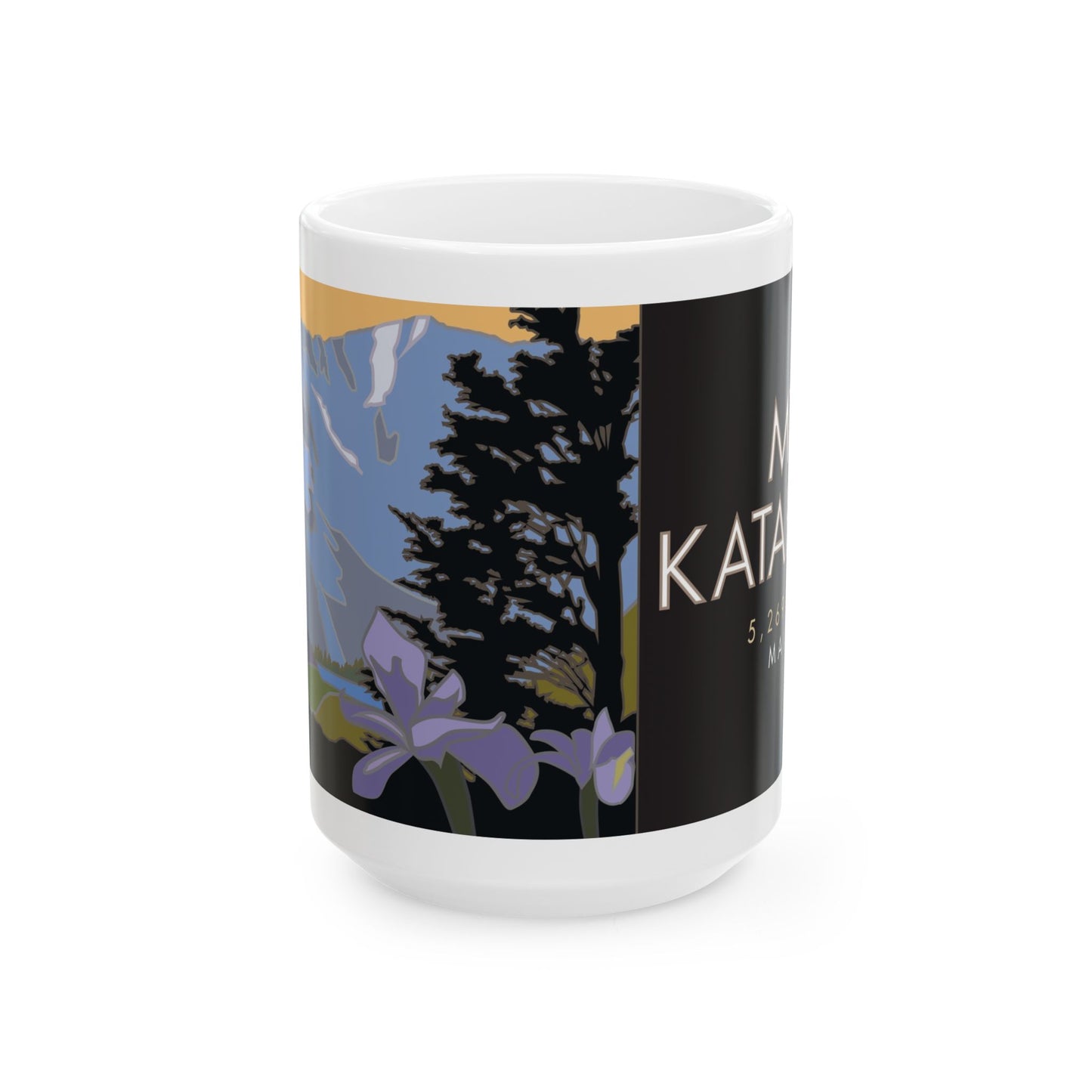 TRVL166 Mt. Katahdin (15oz)