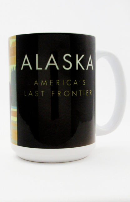 Alaska National Parks, Moose View - 15oz. Ceramic Mug