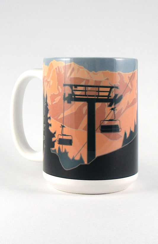 Alta, Utah - 15oz. Ceramic Mug