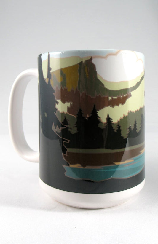 Bear Lake #2, Rocky Mountain National Park, Colorado - 15oz. Ceramic Mug