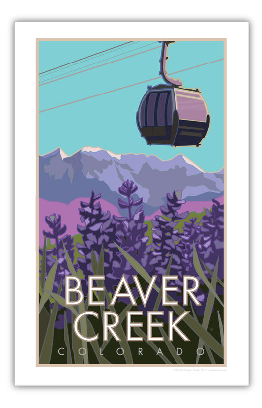 Beaver Creek Summer, Colorado - Poster