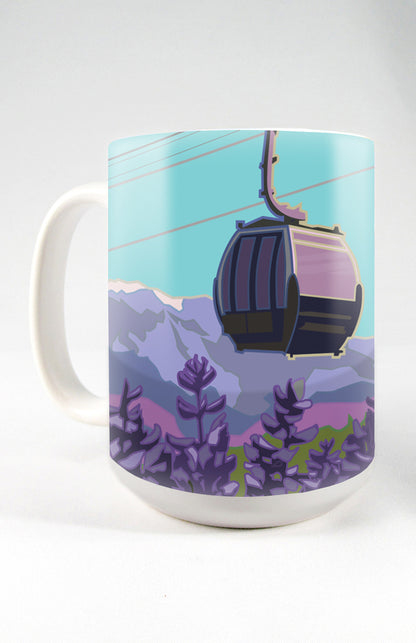 Beaver Creek Summer, Colorado - 15oz. Ceramic Mug