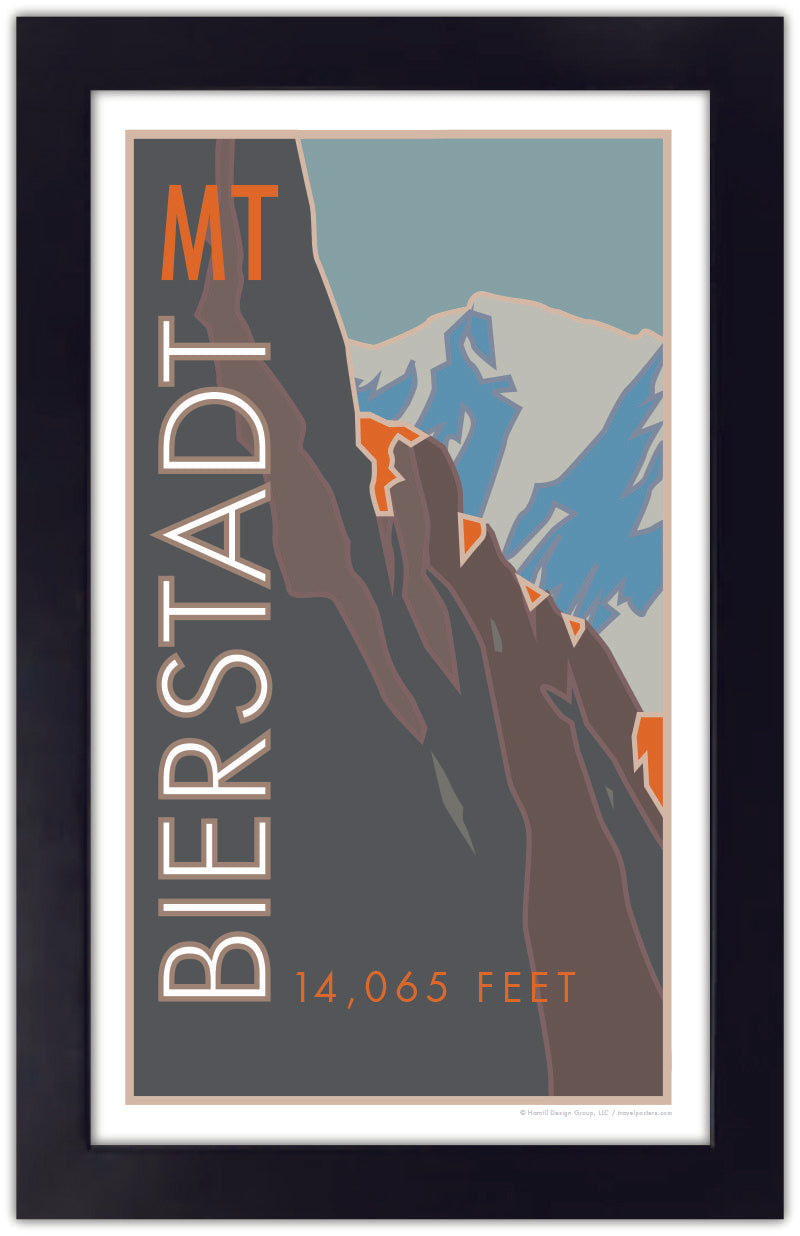 Mt. Bierstadt, Colorado - Colorado 14er - Poster