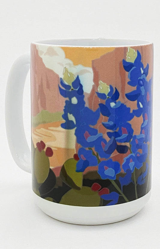 Big Bend National Park - Texas - 15oz. Ceramic Mug