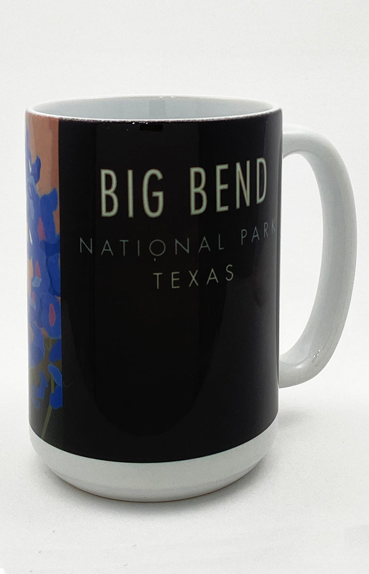 Big Bend National Park - Texas - 15oz. Ceramic Mug