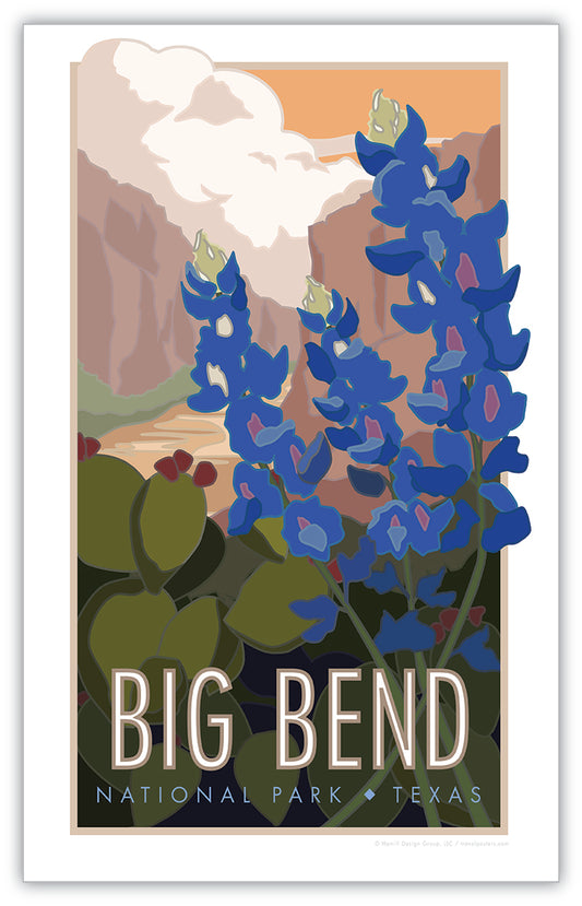 Big Bend National Park - Texas- Poster