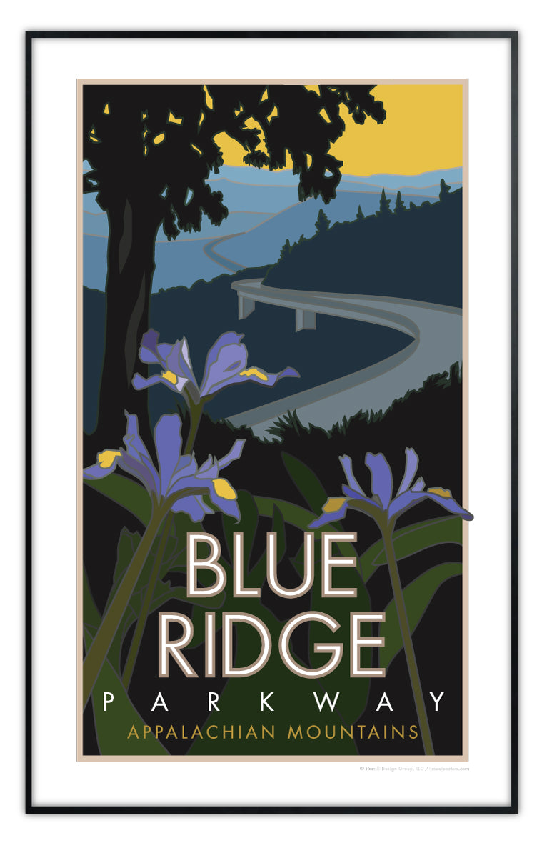 Blue Ridge Parkway - Poster