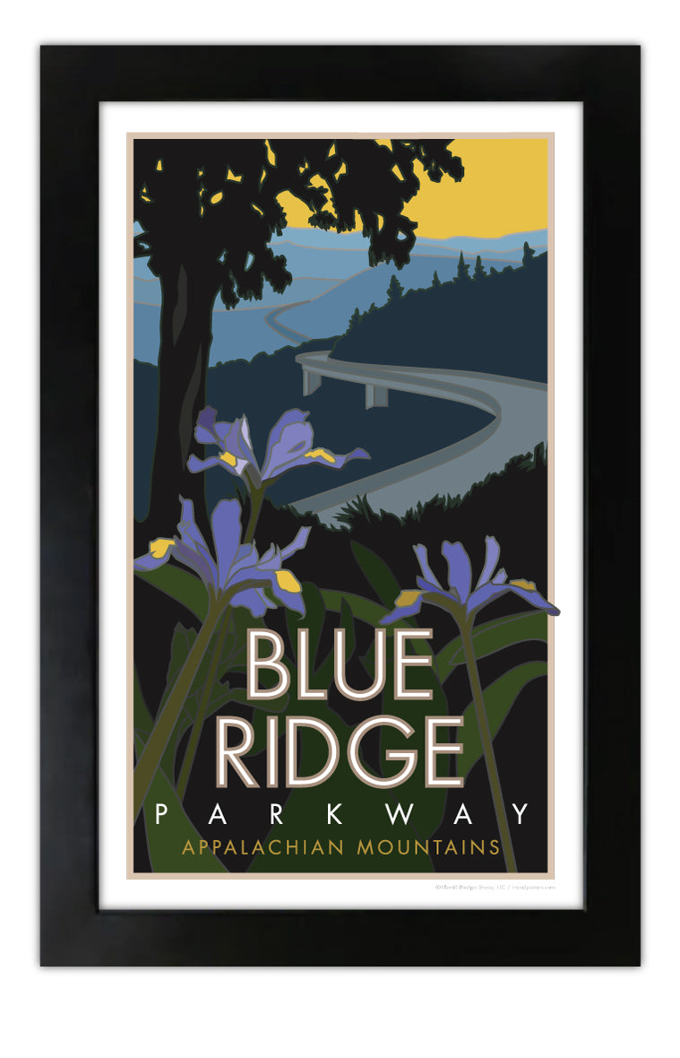 Blue Ridge Parkway - Poster