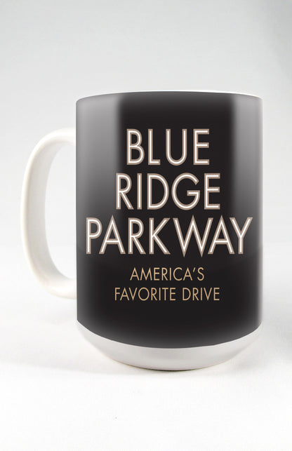 Blue Ridge Parkway - 15oz. Ceramic Mug