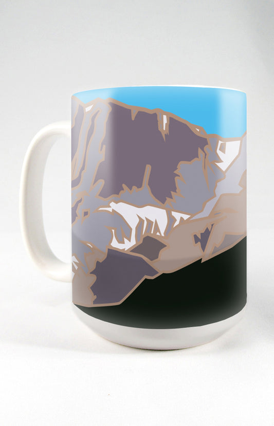 Mt. Blue Sky, Colorado - Colorado 14er - 15oz. Ceramic Mug