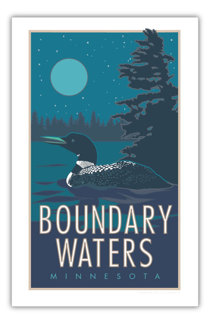 Boundary Waters, Minnesota - Poster