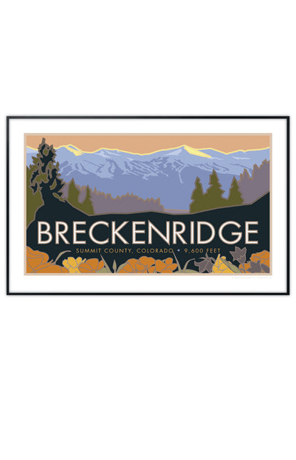 Breckenridge, Colorado, Horizontal - Poster