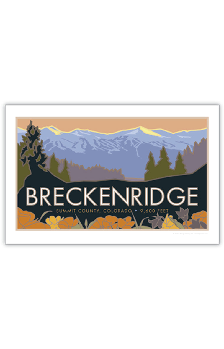 Breckenridge, Colorado, Horizontal - Poster