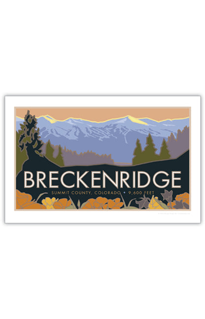 Breckenridge, Colorado, Horizontal - Poster