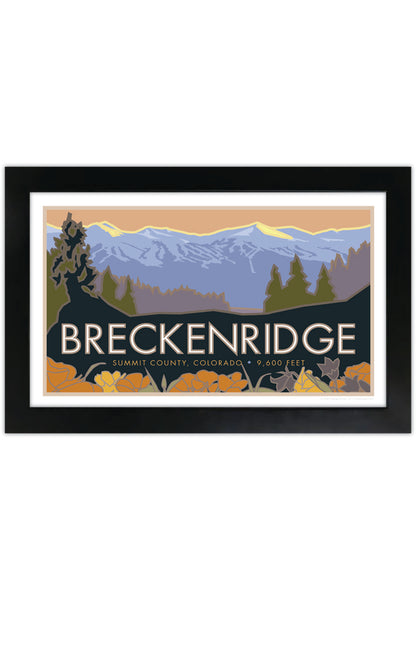 Breckenridge, Colorado, Horizontal - Poster