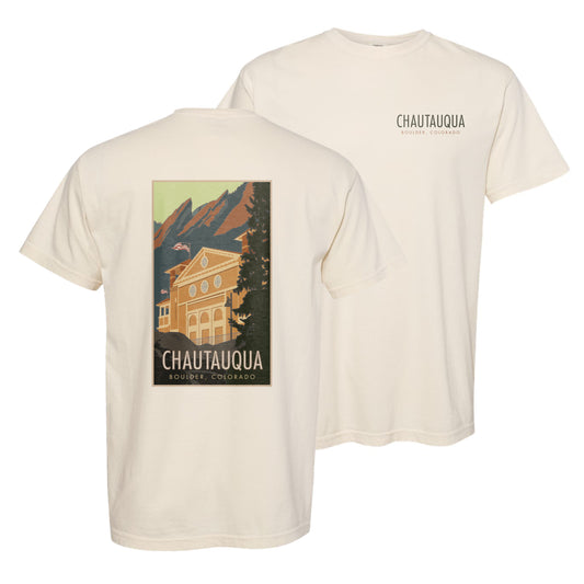 CHAUTAUQUA BOULDER - Comfort Colors Heavyweight T-Shirt