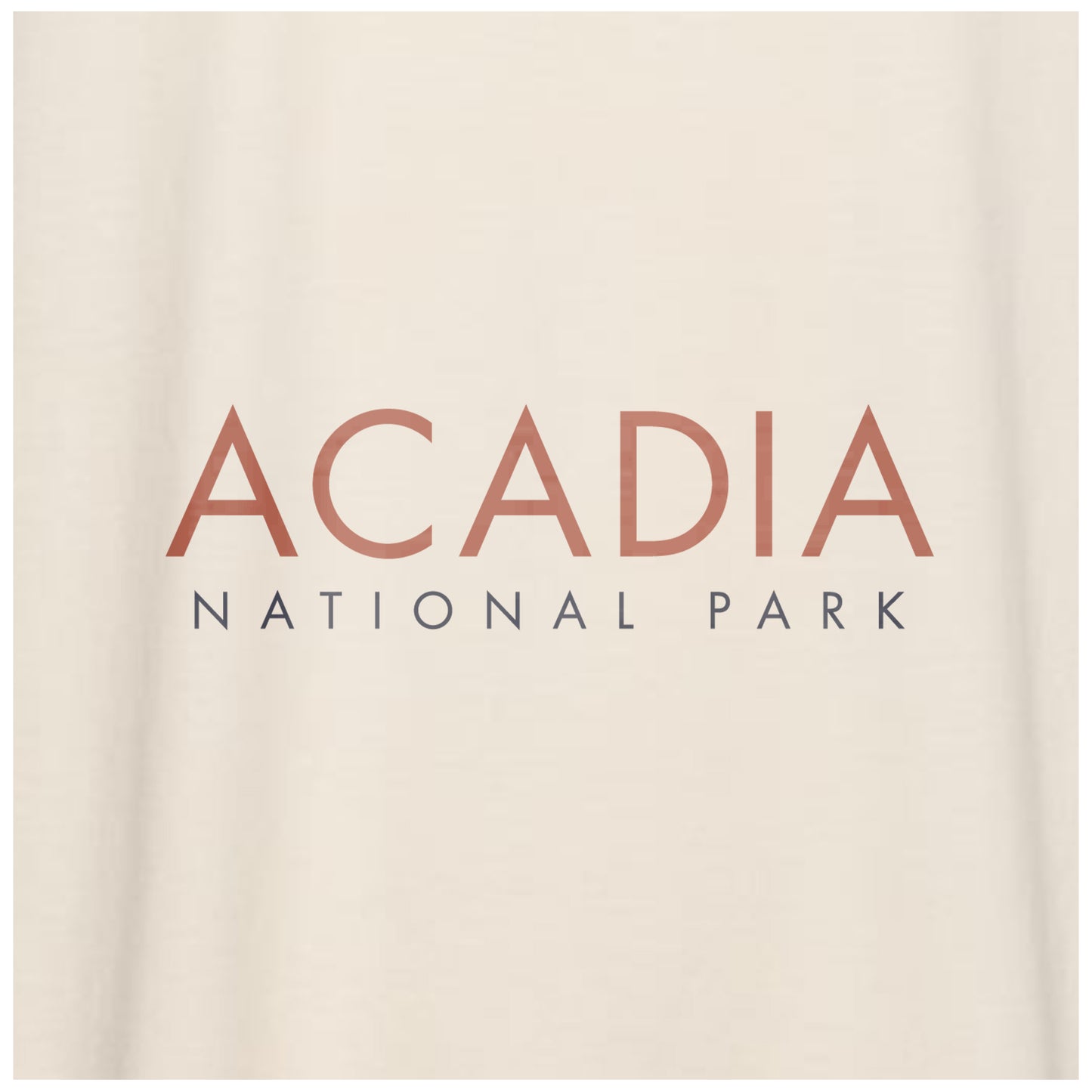 Acadia National Park, Bass Harbor Head Lighthouse, Maine - Comfort Colors Heavyweight T-Shirt