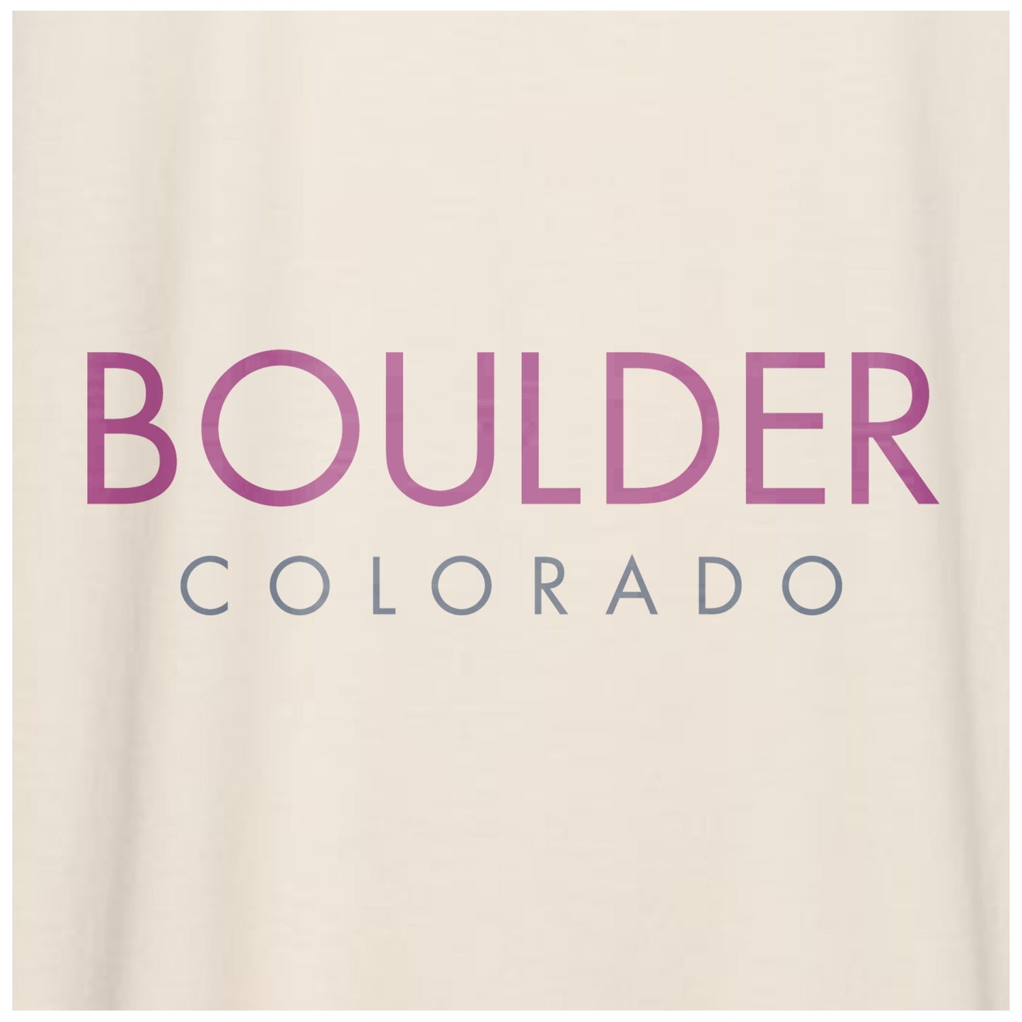 Boulder Iris, Colorado - Comfort Colors Heavyweight T-Shirt