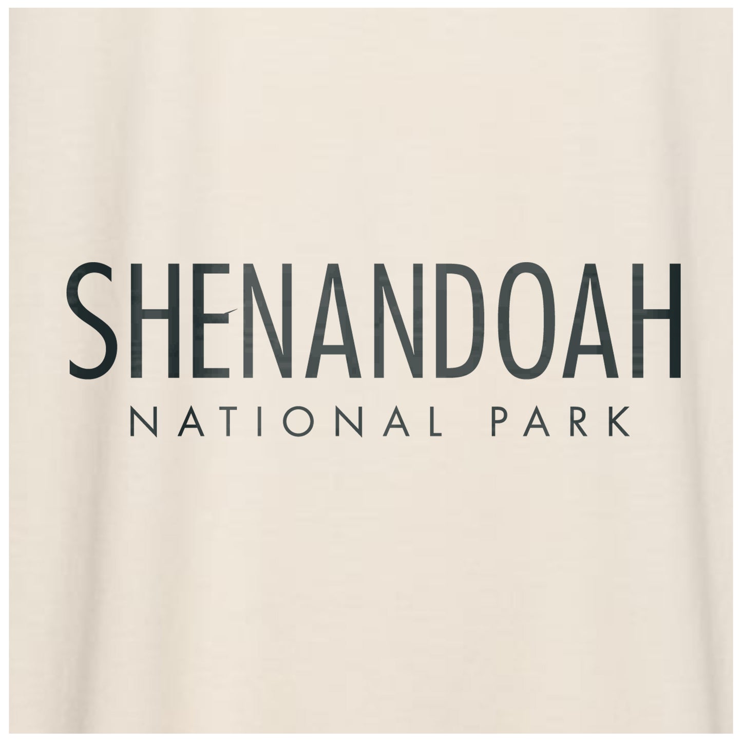 Shenandoah National Park (Old Rag Mountain), Virginia - Comfort Colors Heavyweight T-Shirt