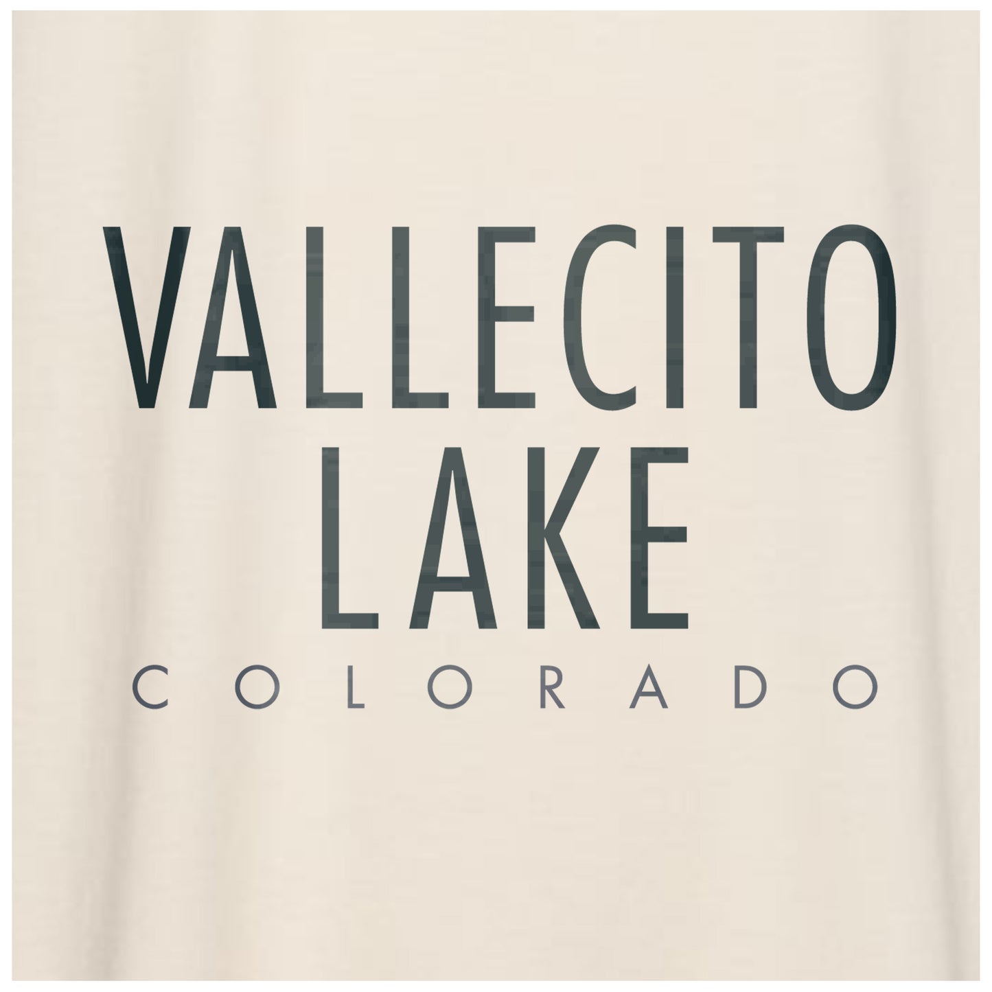 Vallecito Lake, Colorado - Comfort Colors Heavyweight T-Shirt