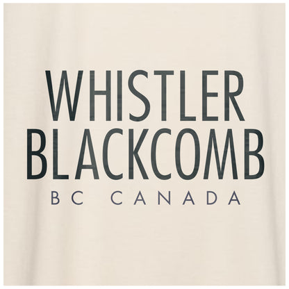 Whistler Blackcomb - Comfort Colors Heavyweight T-Shirt