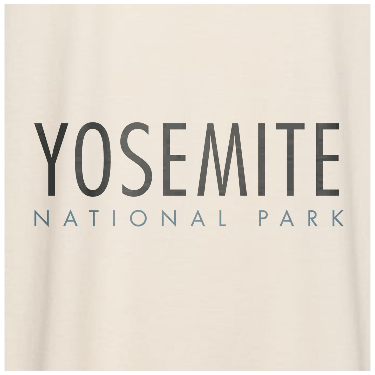 Yosemite National Park (Bridalveil Falls) - Comfort Colors Heavyweight T-Shirt