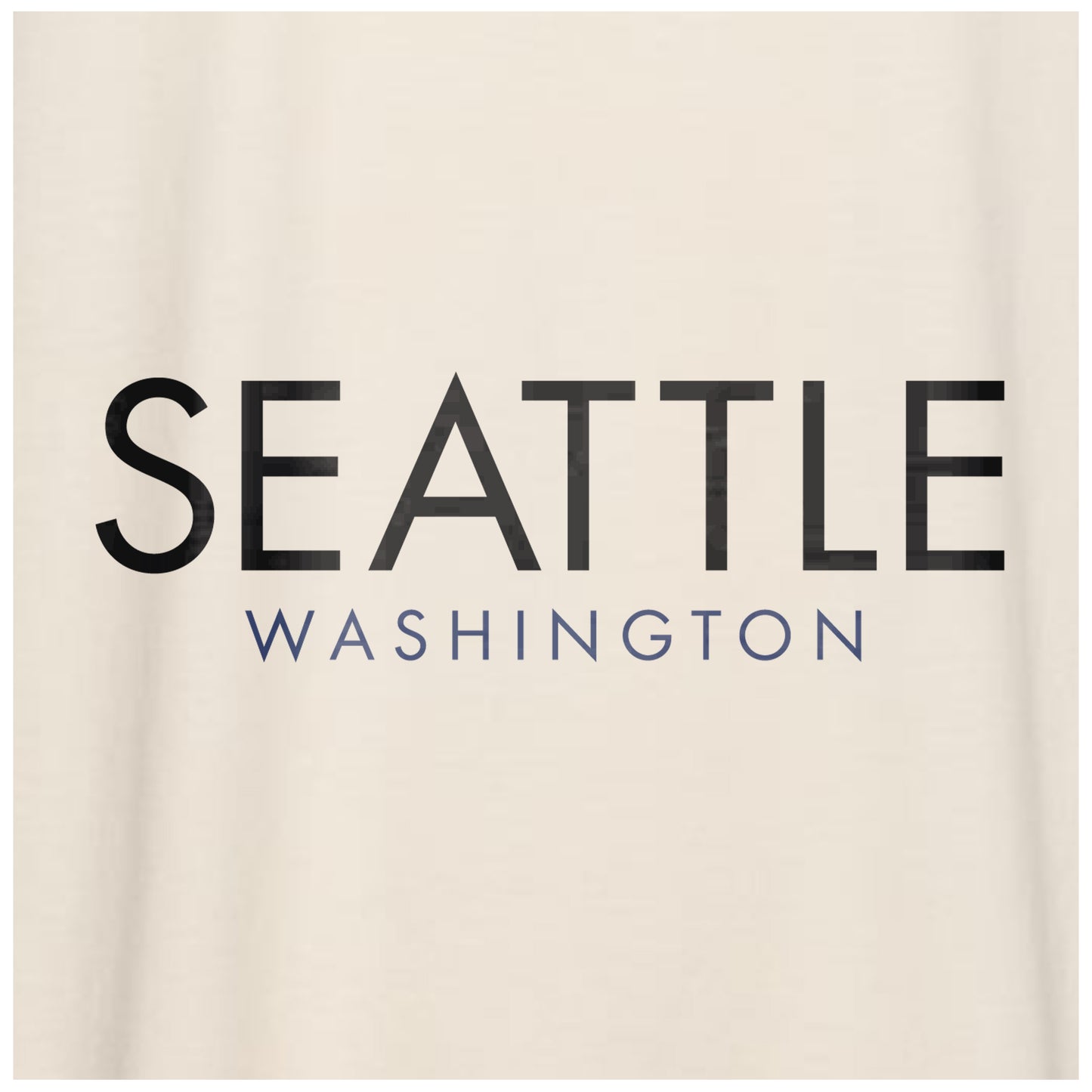 Great Wheel Space Needle - Comfort Colors Heavyweight T-Shirt