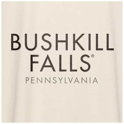 Bushkill Falls - Comfort Colors Heavyweight T-Shirt