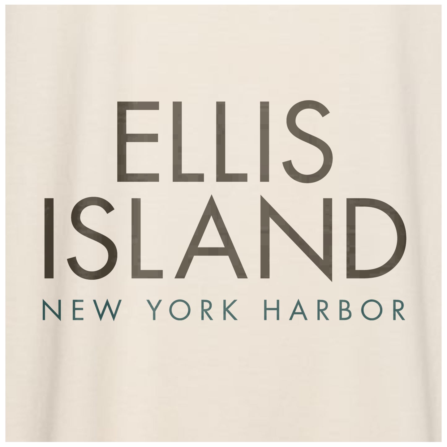 Ellis Island - Comfort Colors Heavyweight T-Shirt