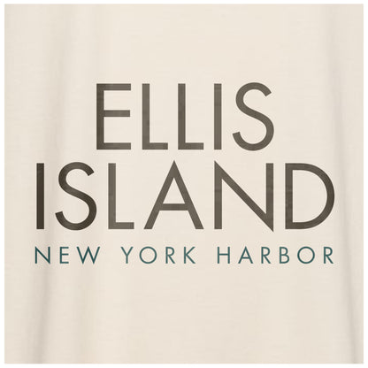 Ellis Island - Comfort Colors Heavyweight T-Shirt